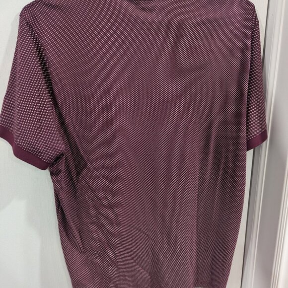 Medium Michael Kors t-shirt - Maroon / white polkadots - Picture 3 of 4